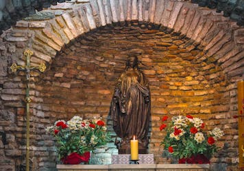 Ephesus and Virgin Mary house guided tour with lunch from Bodrum